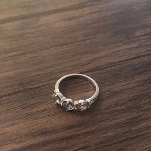 3 gem ring size 9